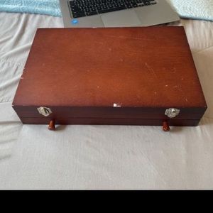 Wooden color pencil set